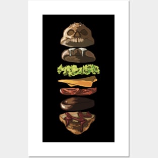 hamburger Posters and Art